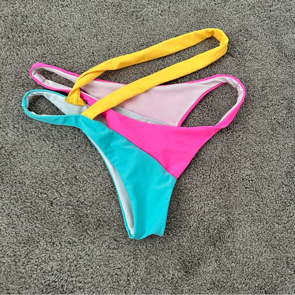 Bikini bottoms from Shein